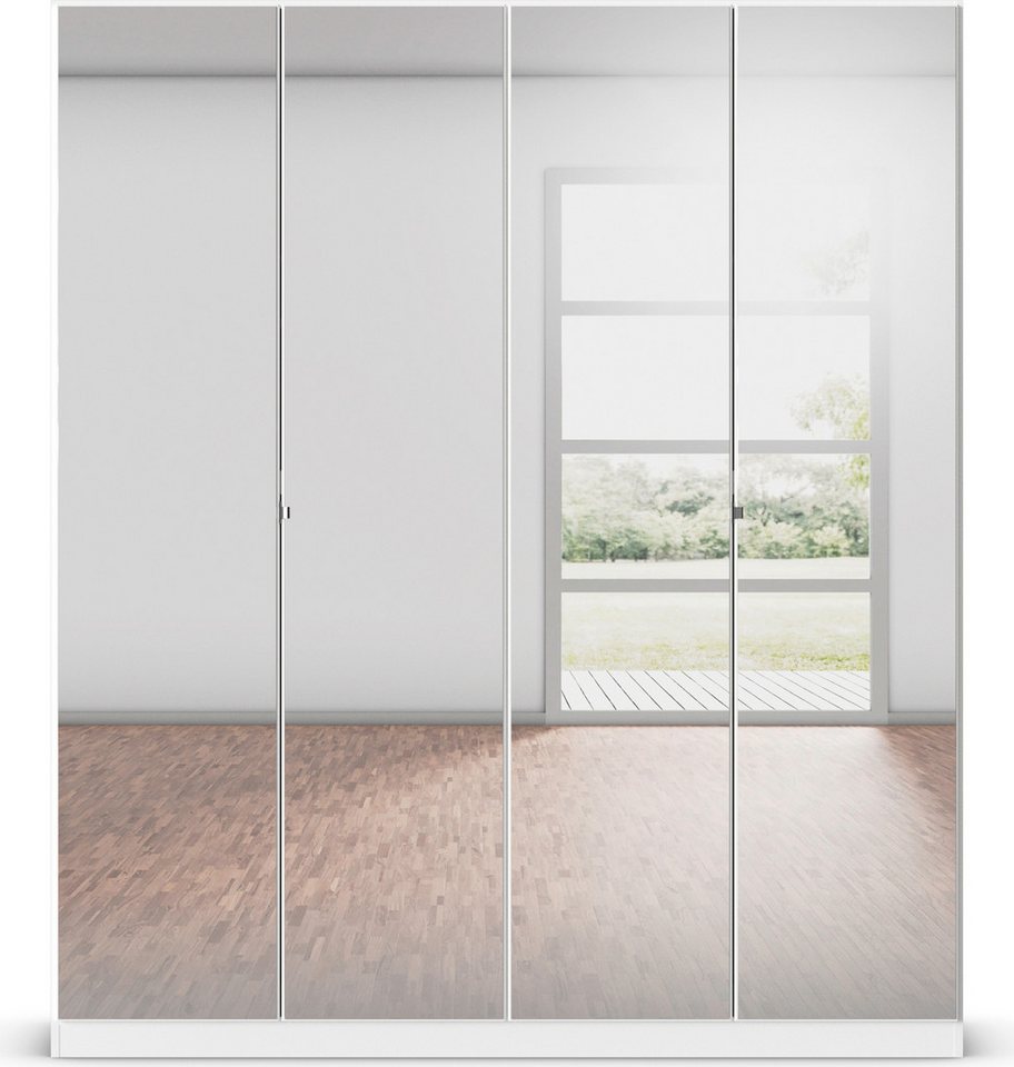 rauch Drehtürenschrank Reflect mit Spiegelfront, inkl. praktischer Inneneinteilung – Bild 3 von 5