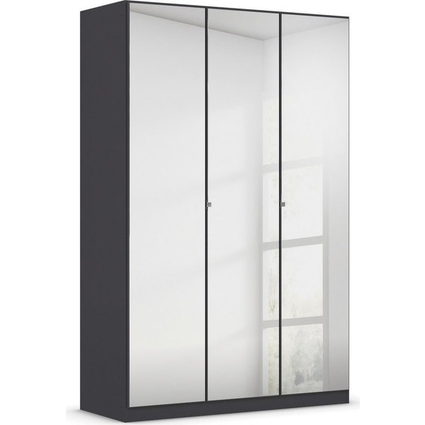rauch Drehtürenschrank Reflect mit Spiegelfront, inkl. praktischer Inneneinteilung