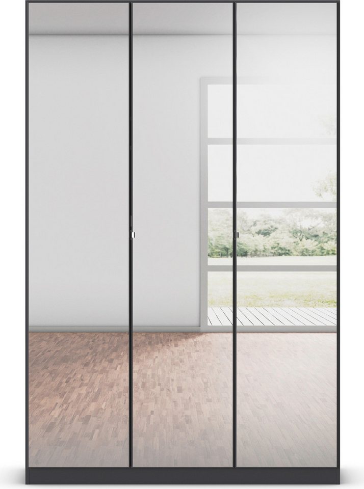 rauch Drehtürenschrank Reflect mit Spiegelfront, inkl. praktischer Inneneinteilung – Bild 3 von 5