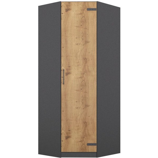 rauch Eckkleiderschrank Holmes im Industrial Style