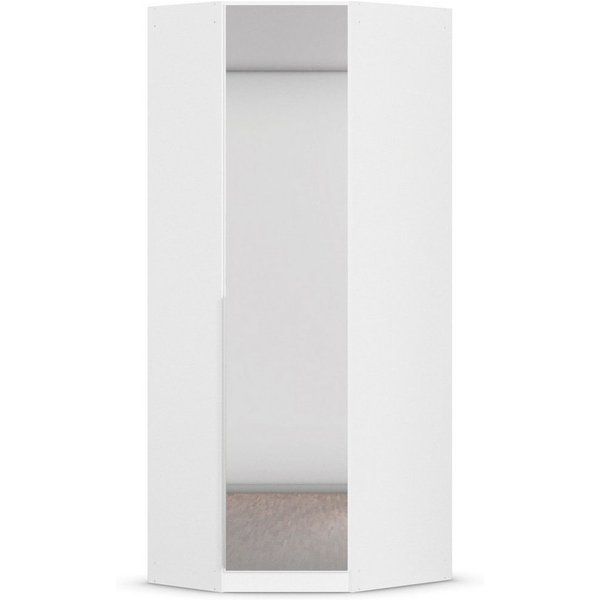 rauch Eckkleiderschrank Kleiderschrank Eckschrank Schrank Garderobe Ankleide MEMPHIS (Schenkelmaß: 87x74 oder 119x106 cm, Höhe 210 cm) platzsparend, viel Staura
