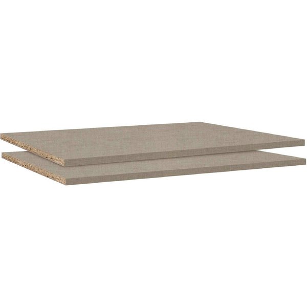 rauch Einlegeboden Zubehör, 2er Set 90 cm für Schränke Voyager, Nabila, Narai, Shinjo und Nagata
