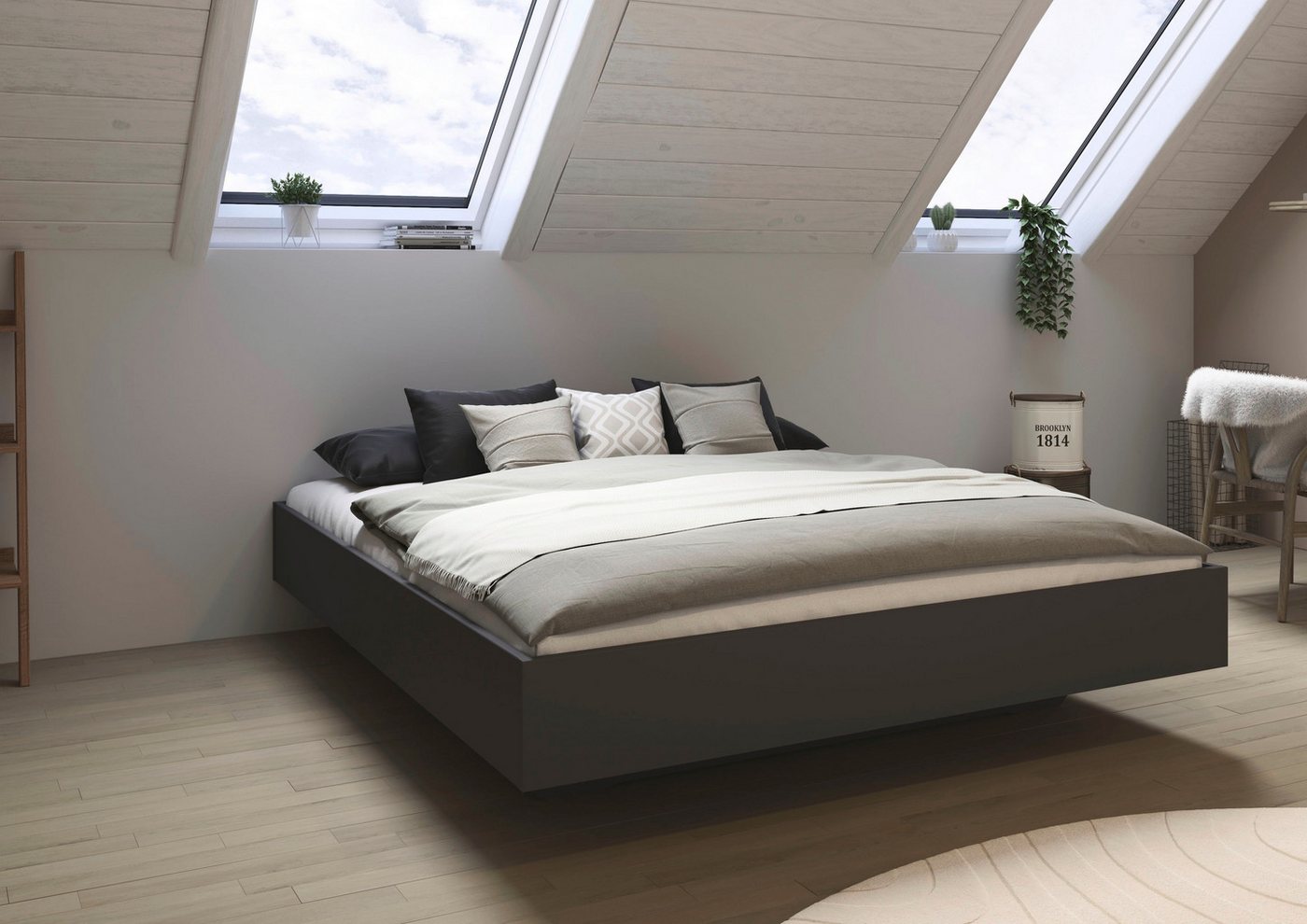 rauch Futonbett Phoenix, ohne Kopfteil – Bild 2 von 5