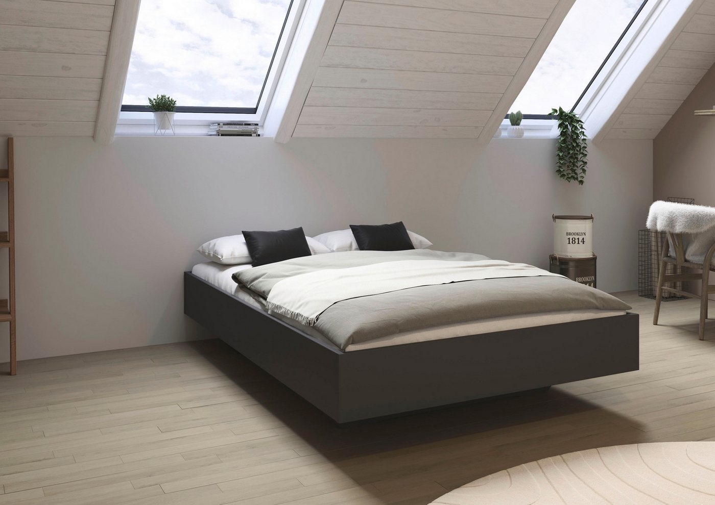 rauch Futonbett Phoenix, ohne Kopfteil – Bild 2 von 5