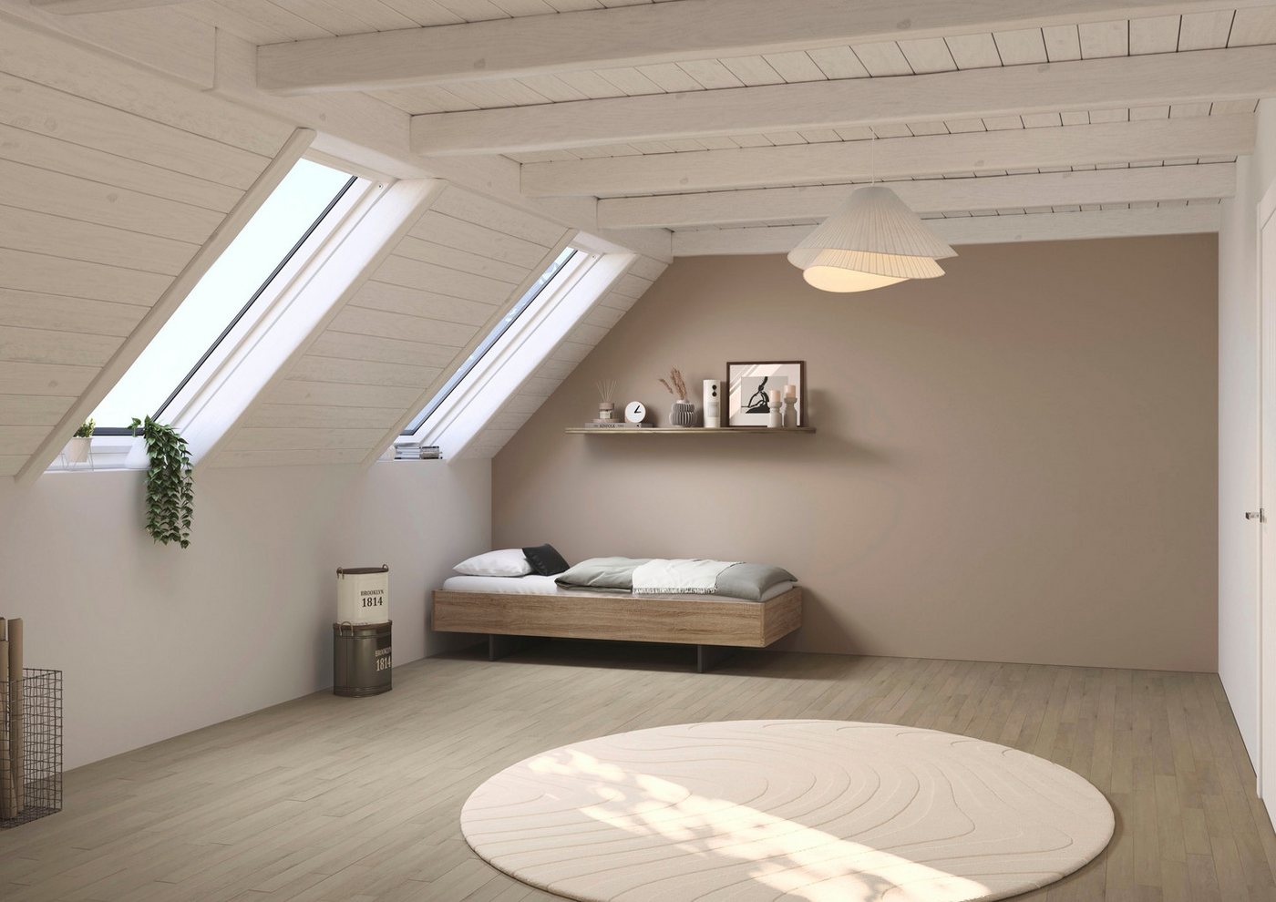 rauch Futonbett Phoenix, ohne Kopfteil – Bild 2 von 5