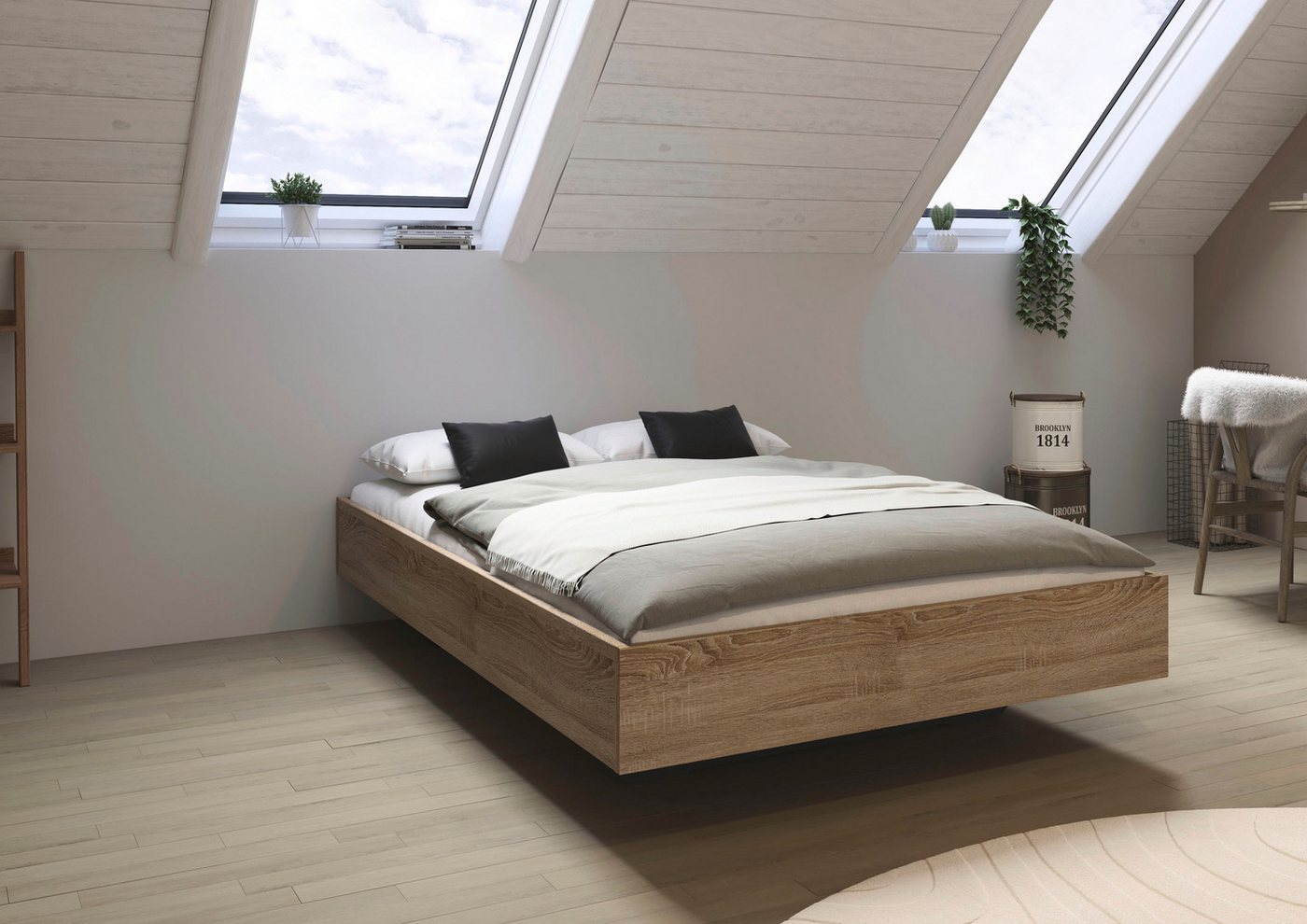 rauch Futonbett Phoenix, ohne Kopfteil – Bild 2 von 5