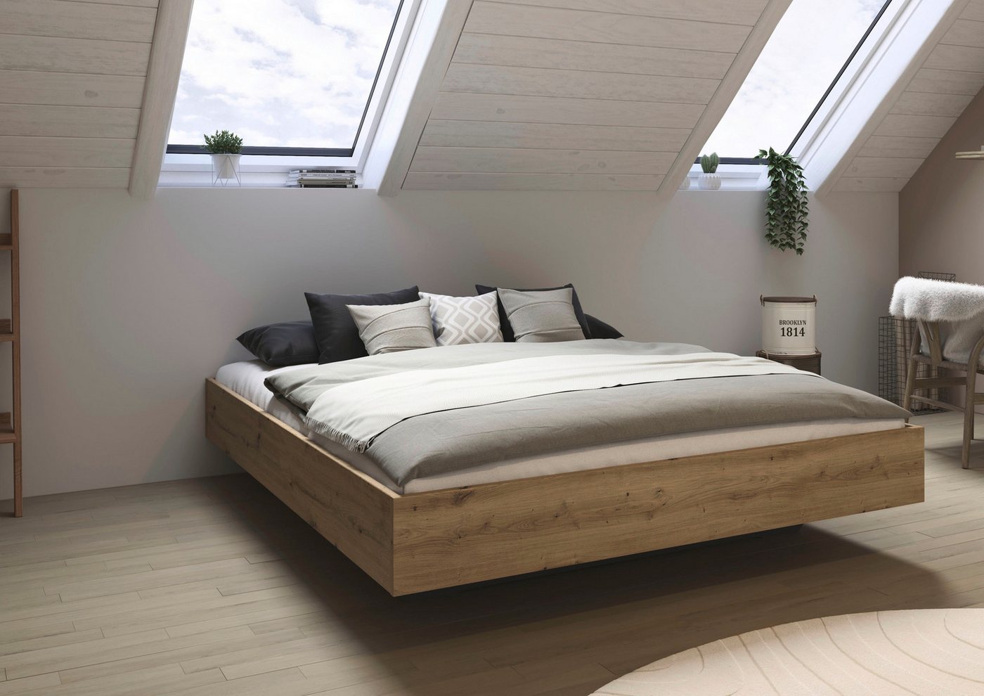 rauch Futonbett Phoenix, ohne Kopfteil – Bild 2 von 5