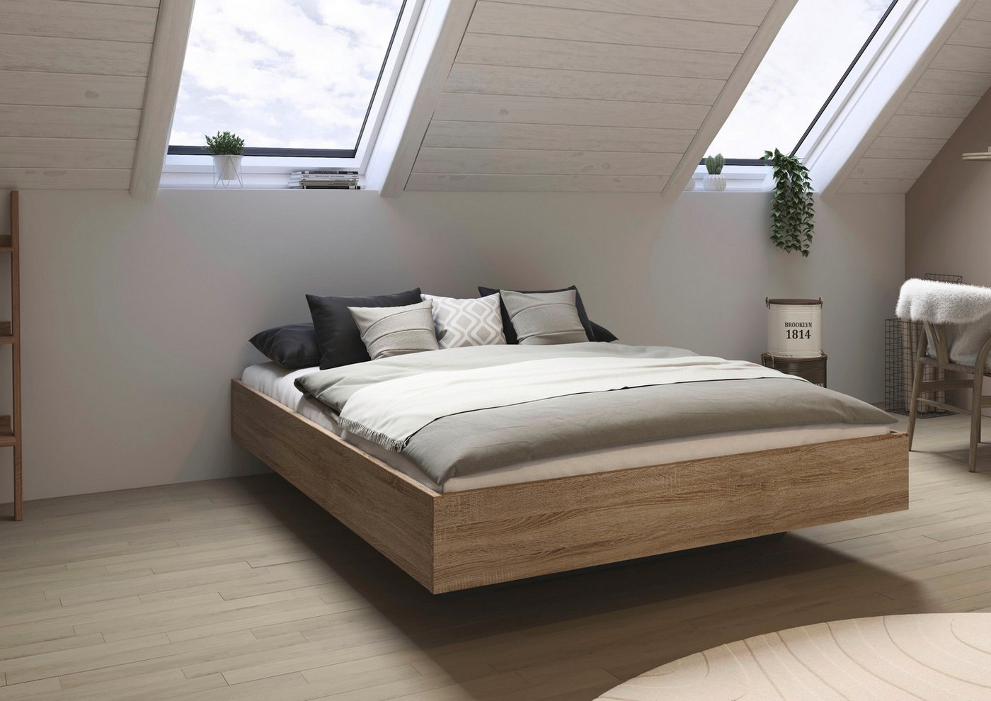rauch Futonbett Phoenix, ohne Kopfteil – Bild 2 von 5