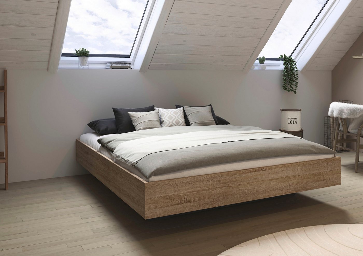 rauch Futonbett Phoenix, ohne Kopfteil – Bild 2 von 5
