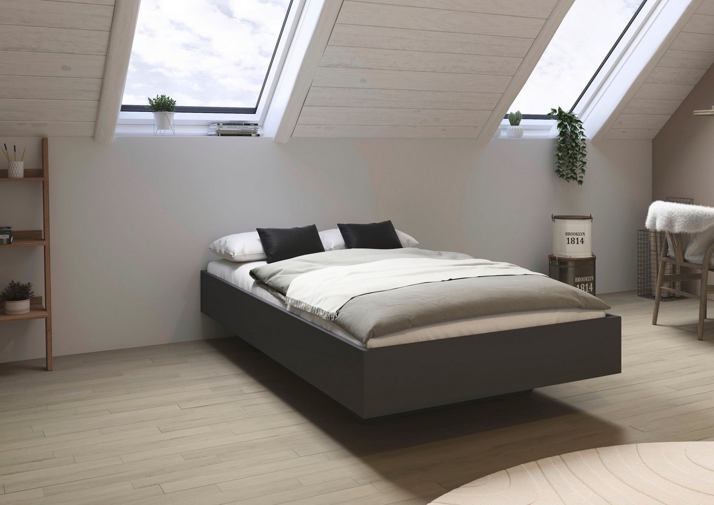 rauch Futonbett Phoenix, ohne Kopfteil – Bild 2 von 5