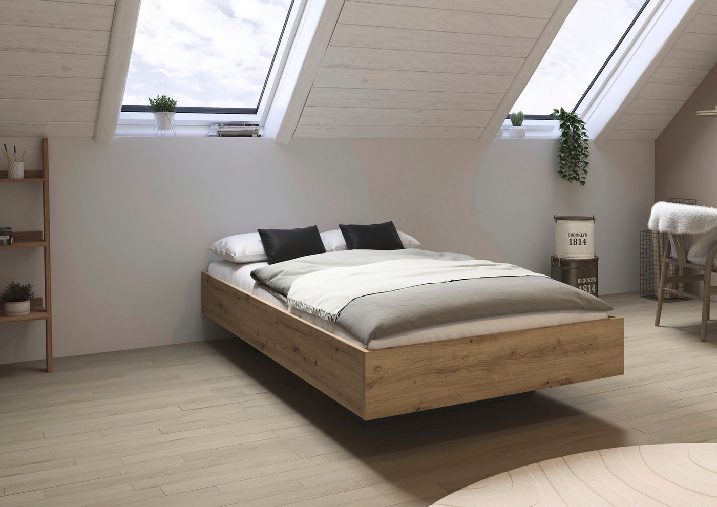rauch Futonbett Phoenix, ohne Kopfteil – Bild 2 von 5