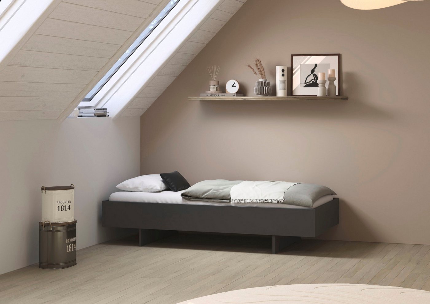 rauch Futonbett Phoenix, ohne Kopfteil – Bild 2 von 5