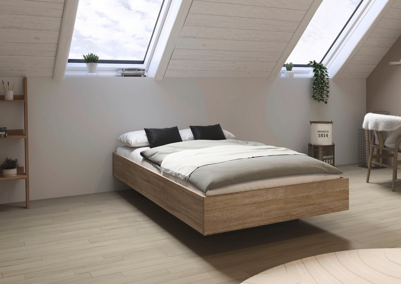 rauch Futonbett Phoenix, ohne Kopfteil – Bild 2 von 5
