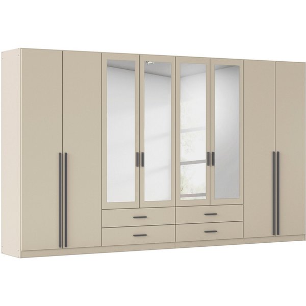 rauch Kleiderschrank Schrank Garderobe Ankleide GAMMA Breiten 91/136/181/226/271/315/360 cm (in 3 Ausstattungen BASIC/CLASSIC/PREMIUM (inkl. SOFT-CLOSE-Funktion