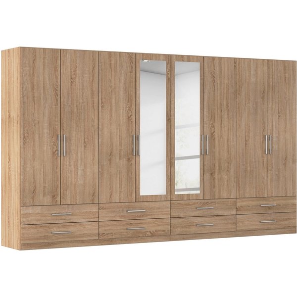rauch Kleiderschrank Schrank Garderobenschrank Mehrzweckschrank Schlafzimmer HERSBRUCK (3 verschiedene Ausstattungen BASIC/CLASSIC/PREMIUM (inkl. SOFT-CLOSE) mi