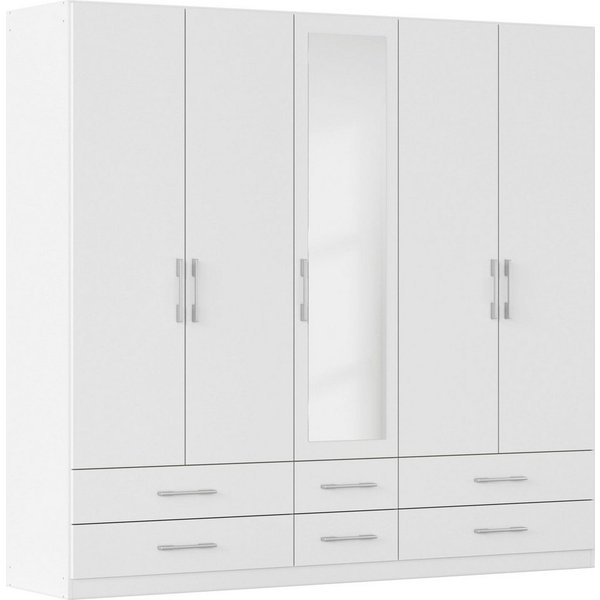 rauch Kleiderschrank Schrank Garderobenschrank Mehrzweckschrank Schlafzimmer HERSBRUCK (3 verschiedene Ausstattungen BASIC/CLASSIC/PREMIUM (inkl. SOFT-CLOSE) mi