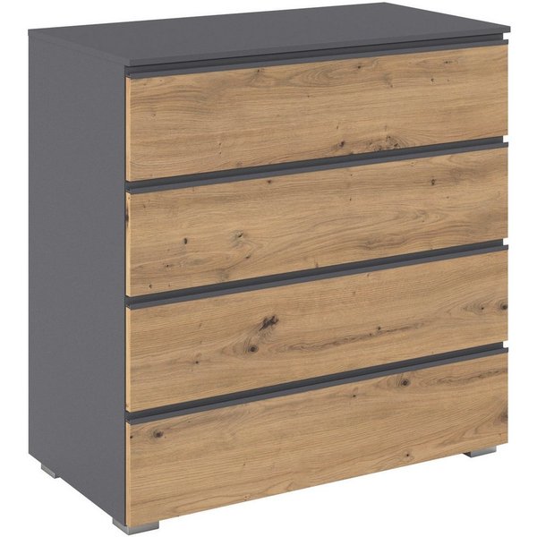 rauch Kommode Joel (Breite 80 cm), vier praktische und geräumige Schubladen MADE IN GERMANY