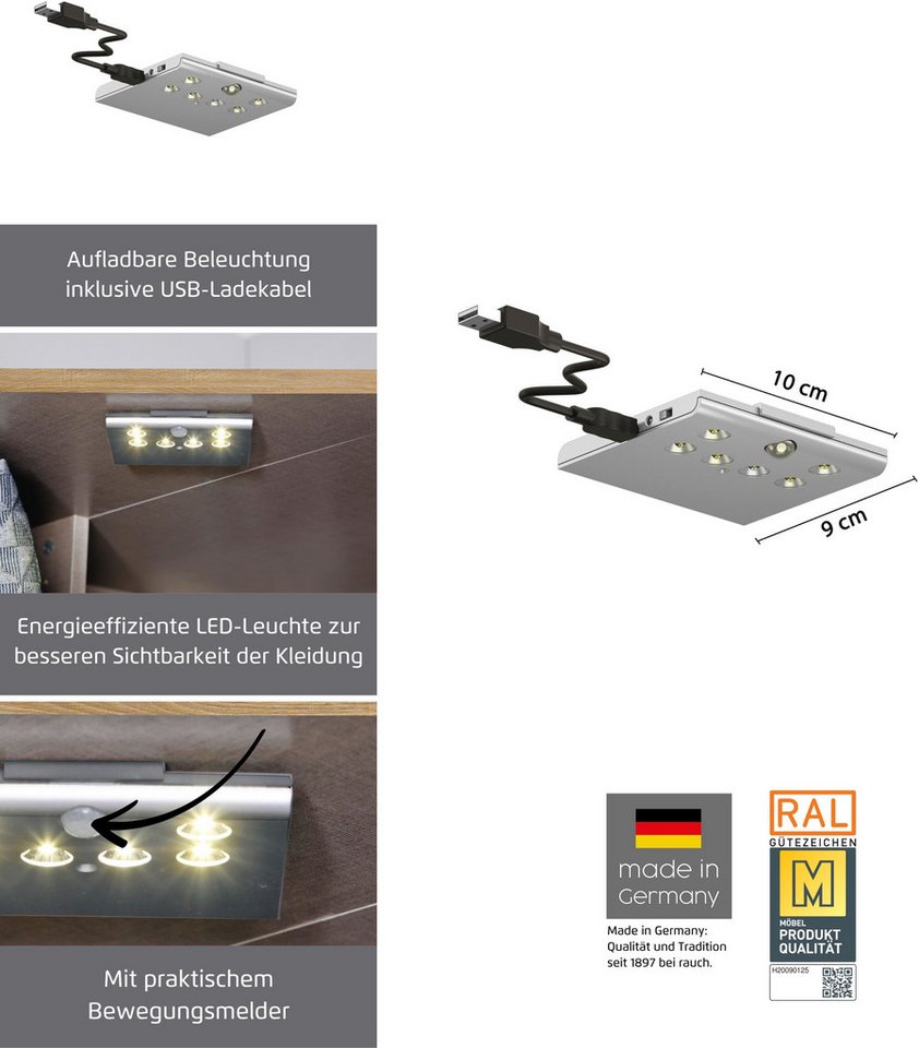 rauch LED Einbauleuchte, LED fest integriert – Bild 3 von 5