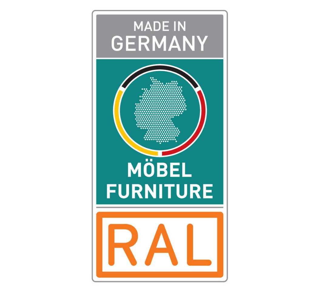 rauch Nachtkommode Base, optional in moderner Hochglanz-Front – Bild 5 von 5