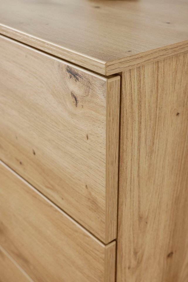 rauch Schubkastenkommode Flipp Schubladenkommode Wäscheschrank Schrank (Breite 160/180 cm mit 4 Einlegeböden), 2-türig mit 5 Schubladen und Soft-Close-Funktion  – Bild 5 von 5