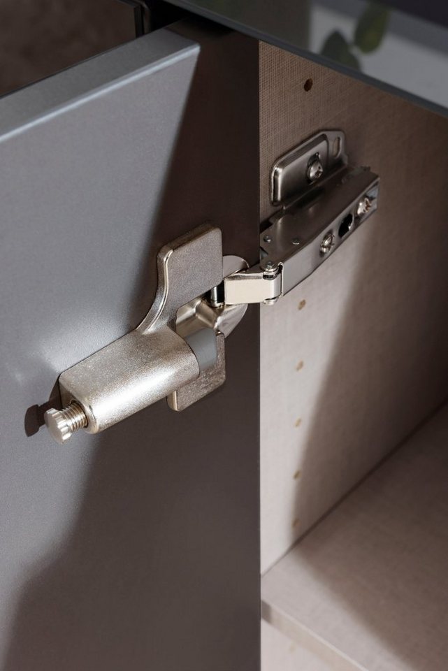 rauch Schubkastenkommode Flipp Schubladenkommode Wäscheschrank Schrank (Breite 160/180 cm mit 4 Einlegeböden), 2-türig mit 5 Schubladen und Soft-Close-Funktion  – Bild 5 von 5