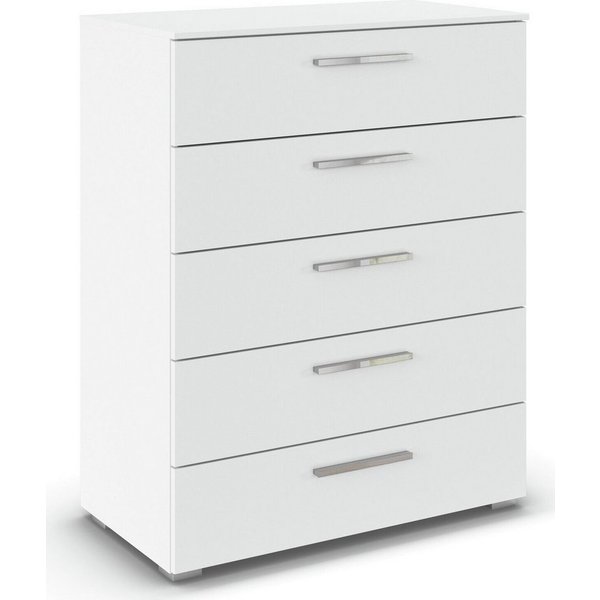 rauch Schubkastenkommode Highboard Sideboard Kommode MONTCLAR Frontauswahl Dekor/Hochglanz/Glas (in 2 Breiten: 40 oder 80 cm / Höhe 100 cm, inkl. Soft-Close-Fun