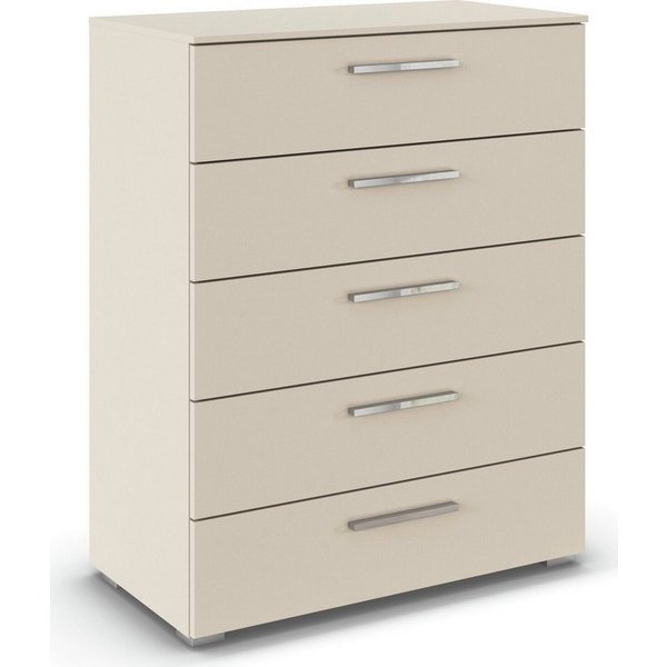 rauch Schubkastenkommode Highboard Sideboard Kommode MONTCLAR Frontauswahl Dekor/Hochglanz/Glas (in 2 Breiten: 40 oder 80 cm / Höhe 100 cm, inkl. Soft-Close-Fun