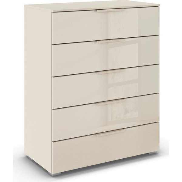 rauch Schubkastenkommode Highboard Sideboard Kommode MONTCLAR Frontauswahl Dekor/Hochglanz/Glas (in 2 Breiten: 40 oder 80 cm / Höhe 100 cm, inkl. Soft-Close-Fun