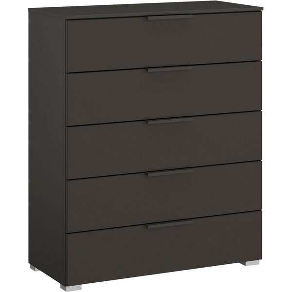rauch Schubkastenkommode Kommode Sideboard Wäscheschrank Schrank SKAT MERIDIAN (inkl. SOFT-CLOSE-FUNKTION), mit 5 Schubladen in elegantem Design MADE IN GERMANY