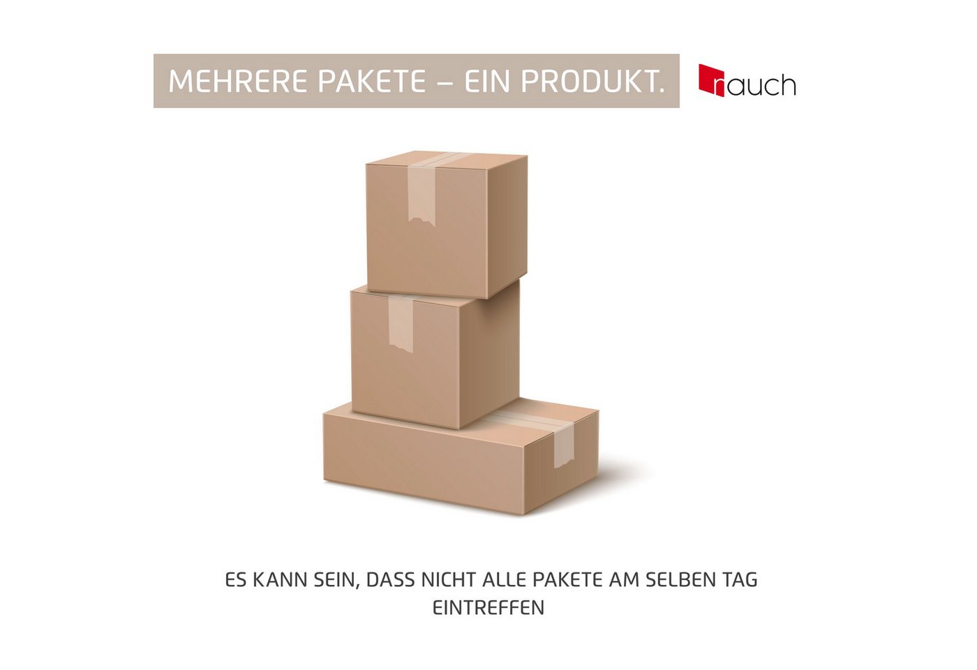 rauch Schubkastenkommode Sideboard Kommode Schubladenkommode Wäscheschrank MAINZ (Breite 80 cm), vier praktische und geräumige Schubladen MADE IN GERMANY – Bild 5 von 5
