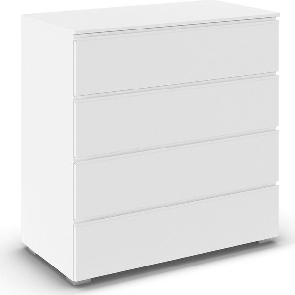 rauch Schubkastenkommode Sideboard Kommode Schubladenkommode Wäscheschrank MAINZ (Breite 80 cm), vier praktische und geräumige Schubladen MADE IN GERMANY