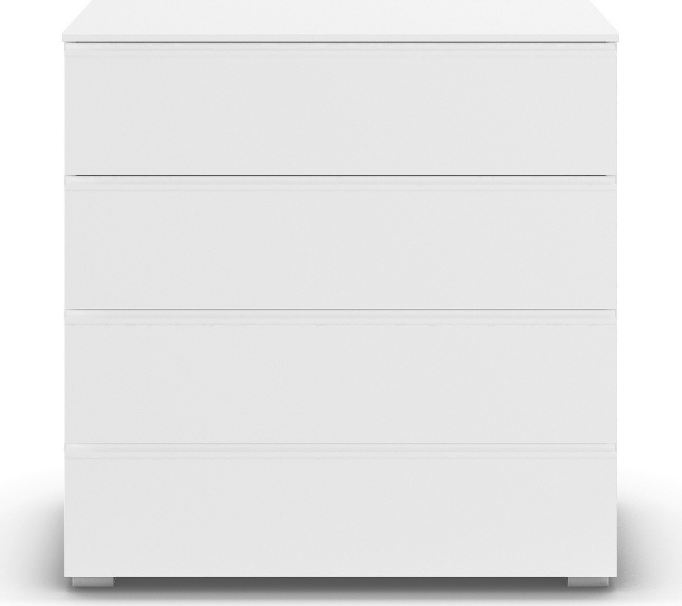 rauch Schubkastenkommode Sideboard Kommode Schubladenkommode Wäscheschrank MAINZ (Breite 80 cm), vier praktische und geräumige Schubladen MADE IN GERMANY – Bild 2 von 5