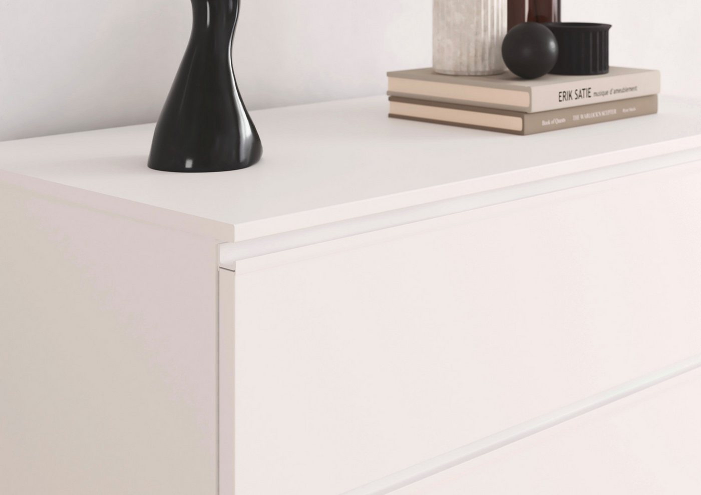 rauch Schubkastenkommode Sideboard Kommode Schubladenkommode Wäscheschrank MAINZ (Breite 80 cm), vier praktische und geräumige Schubladen MADE IN GERMANY – Bild 4 von 5
