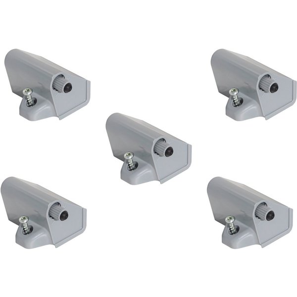 rauch Türdämpfer Zubehör (Set, 5 St), Soft Close Dämpfer für Drehtürenschränke, 5er Set