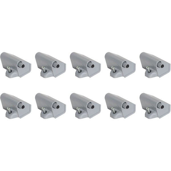 rauch Türdämpfer Zubehör (Set, 10 St), Soft Close Dämpfer für Drehtürenschränke, 10er Set
