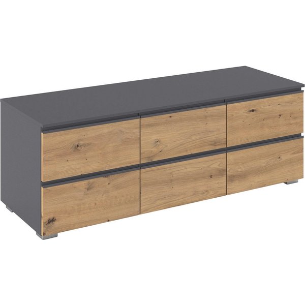 rauch TV-Board Joel (Breite 80 oder 120 cm), praktische und geräumige Schubladen MADE IN GERMANY
