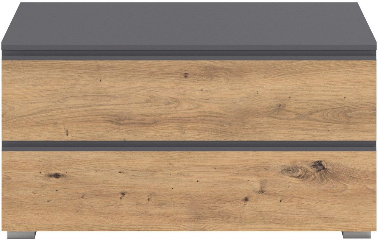 rauch TV-Board Joel (Breite 80 oder 120 cm), praktische und geräumige Schubladen MADE IN GERMANY – Bild 5 von 5