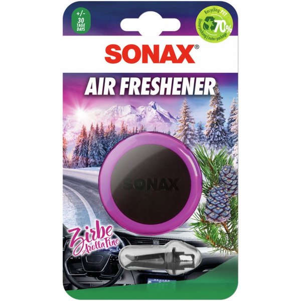 Sonax Raumduft Sonax Lufterfrischer Zirbe natürlich