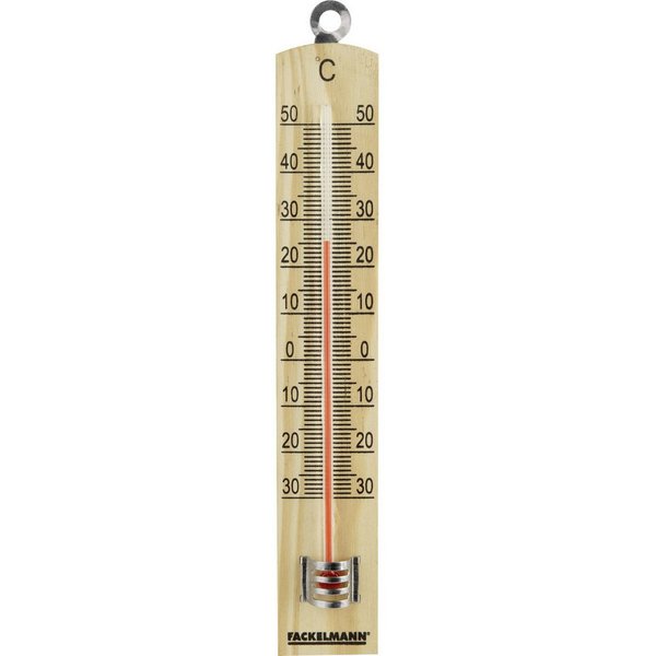 FACKELMANN Raumthermometer Fackelmann Thermometer 18 cm