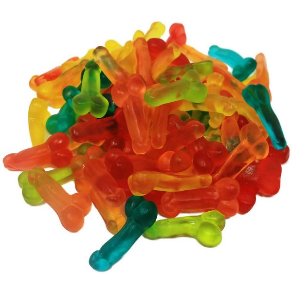 Ravazzi Gummy Süßigkeit, Ravazzi Fruchtgummi Willis mit Fruchtgeschmack 5 fach sortiert 1000g
