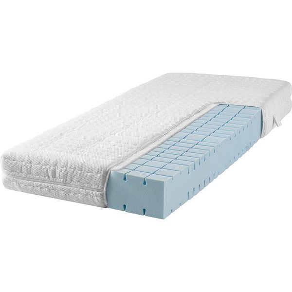 Kaltschaummatratze 7-Zonen-Kaltschaummatratze Struktura-SAN, RAVENSBERGER Matratzen, 20 cm hoch, ergonomisch, druckentlastend, unterstützend, 7 Zonen, Made in G