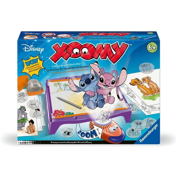 Ravensburger Buntstift Xoomy Maxi A4-Tisch Stitch & Disney Classics