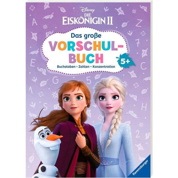Disney Die Eiskönigin 2 Das große Vorschulbuch