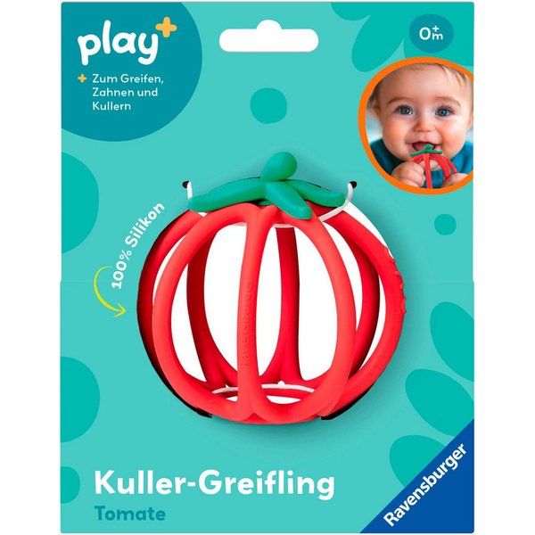 Ravensburger Greifling Play+, Kuller-Greifling, Tomate