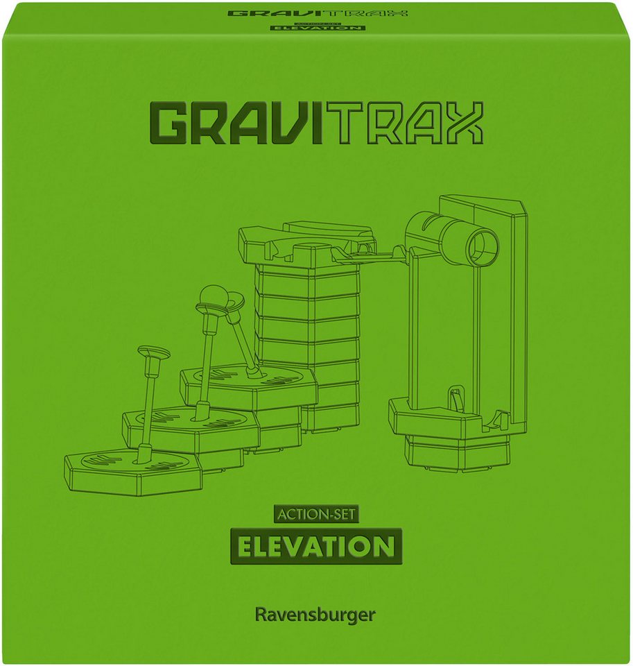 Ravensburger Kugelbahn-Bausatz GraviTrax Action-Set Elevation, Made in Europe – Bild 2 von 3