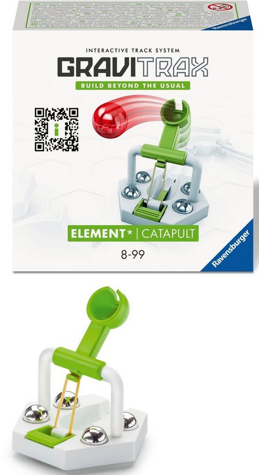 Ravensburger Kugelbahn-Bausatz GraviTrax Element Catapult, Made in Europe – Bild 2 von 5