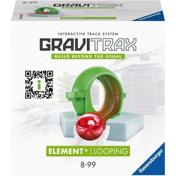 Ravensburger Kugelbahn-Bausatz GraviTrax Element Looping, Made in Europe