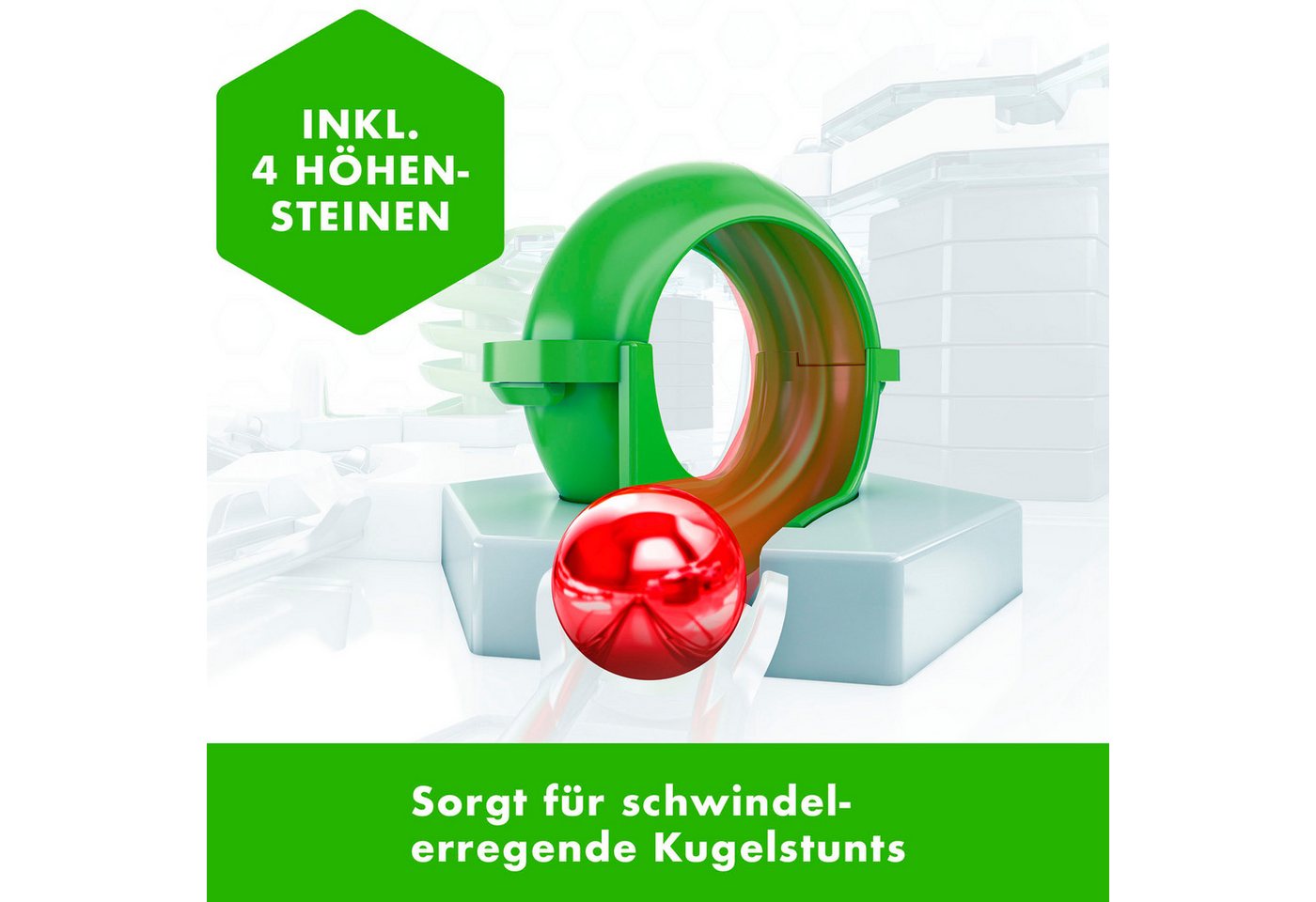 Ravensburger Kugelbahn-Bausatz GraviTrax Element Looping, Made in Europe – Bild 4 von 5