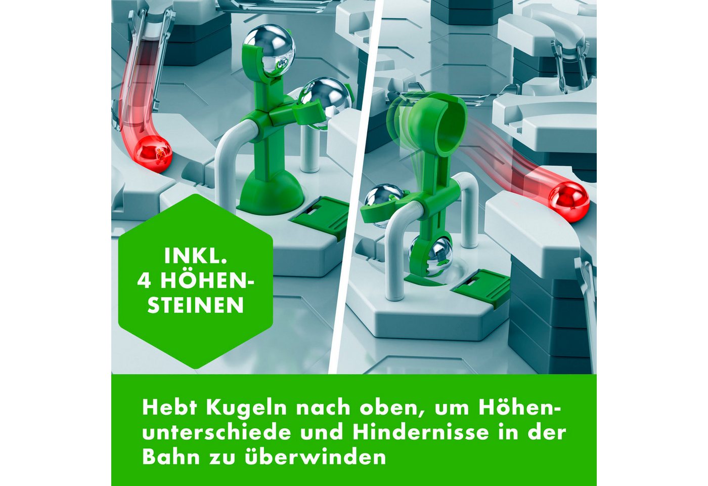 Ravensburger Kugelbahn-Bausatz GraviTrax Element Scoop, Made in Europe – Bild 4 von 5