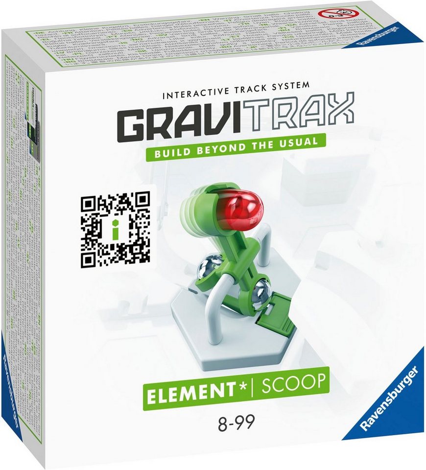 Ravensburger Kugelbahn-Bausatz GraviTrax Element Scoop, Made in Europe – Bild 5 von 5